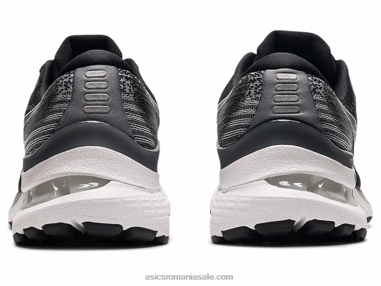 Asics alb negru gel-kayano 28 îngust ZF4643866