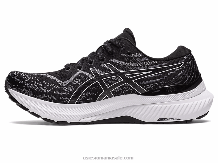 Asics alb negru gel-kayano 29 ZF4643125