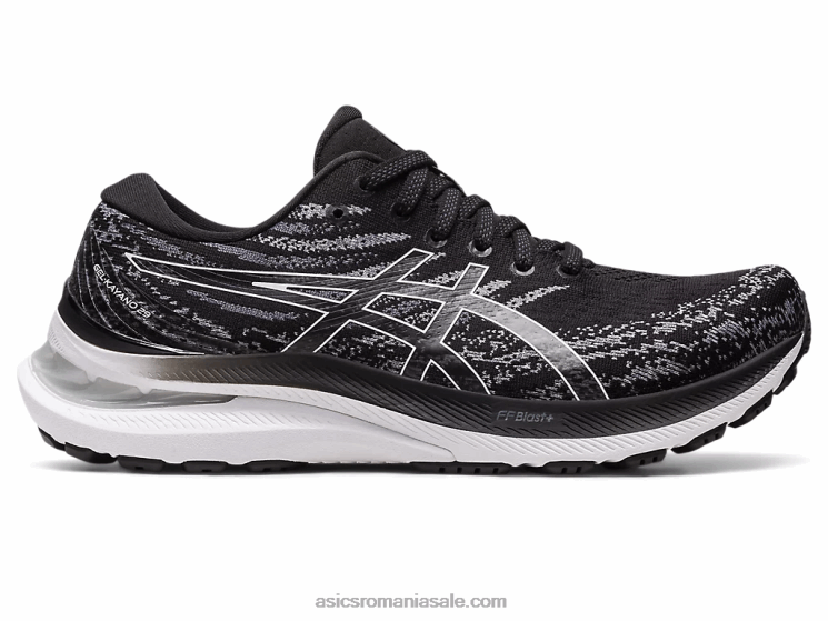 Asics alb negru gel-kayano 29 lățime ZF4643131