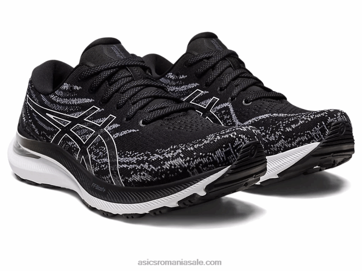 Asics alb negru gel-kayano 29 îngust ZF4642653