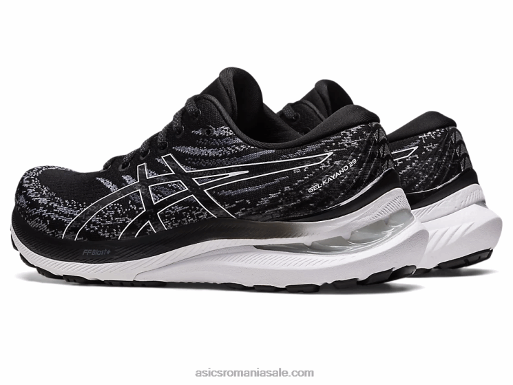 Asics alb negru gel-kayano 29 îngust ZF4642653