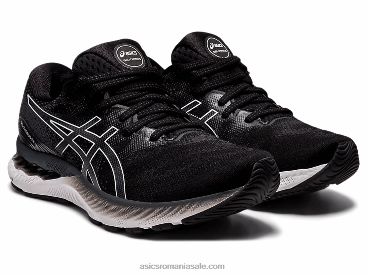 Asics alb negru gel-nimbus 23 lățime ZF4644011