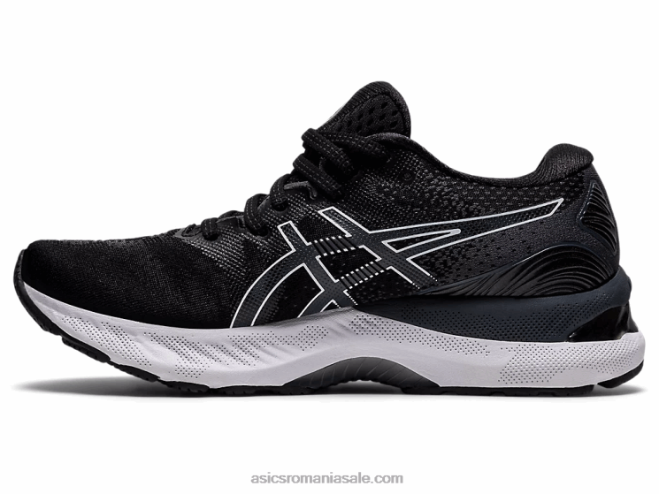 Asics alb negru gel-nimbus 23 lățime ZF4644011