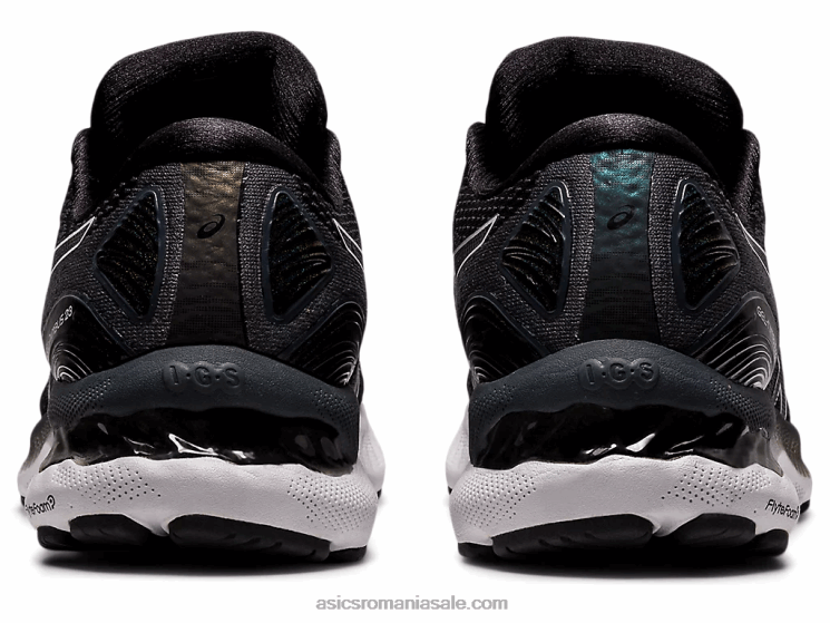 Asics alb negru gel-nimbus 23 lățime ZF4644011