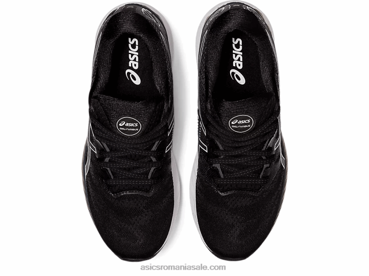 Asics alb negru gel-nimbus 23 lățime ZF4644011