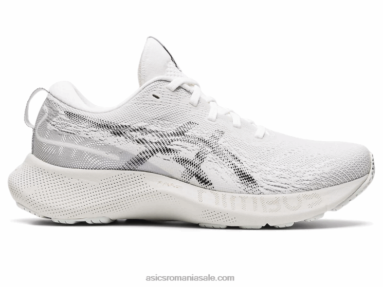 Asics alb negru gel-nimbus lite 3 ZF4643579