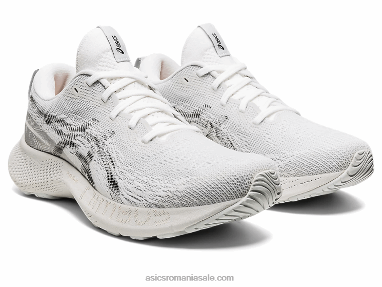 Asics alb negru gel-nimbus lite 3 ZF4643579
