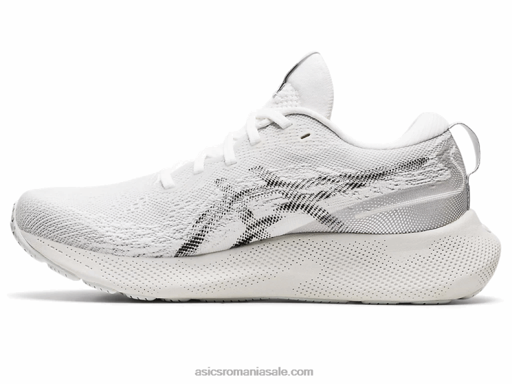 Asics alb negru gel-nimbus lite 3 ZF4643579