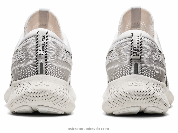 Asics alb negru gel-nimbus lite 3 ZF4643579