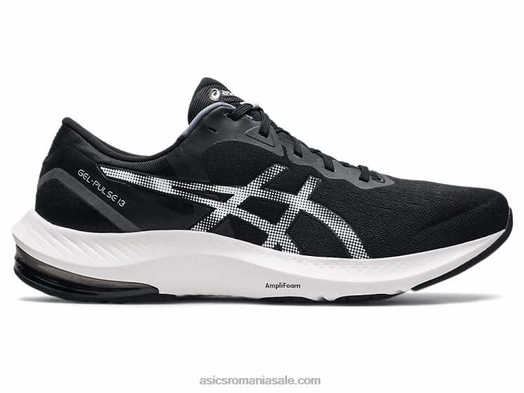 Asics alb negru gel-pulse 13 lățime ZF4643883