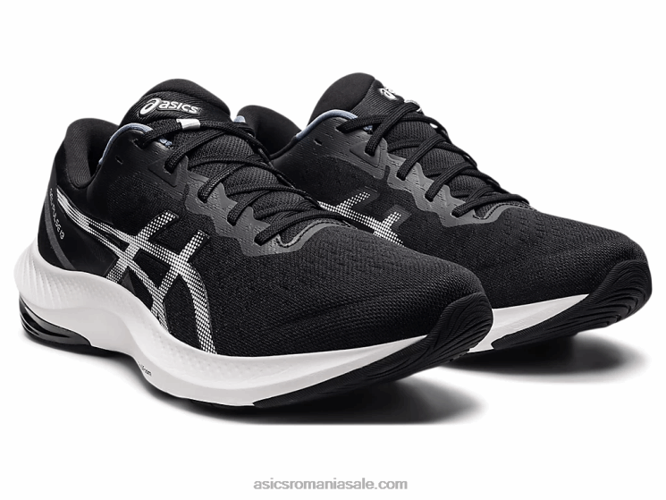 Asics alb negru gel-pulse 13 lățime ZF4643883