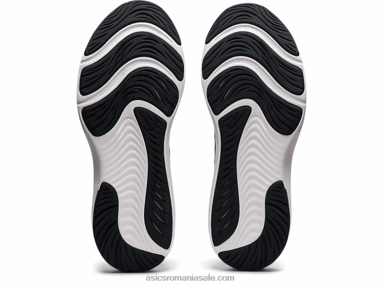 Asics alb negru gel-pulse 13 lățime ZF4643883