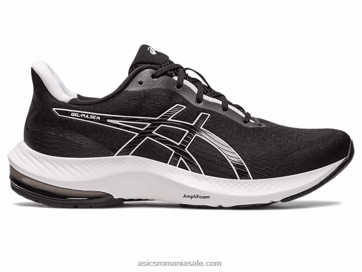 Asics alb negru gel-pulse 14 lățime ZF4642466