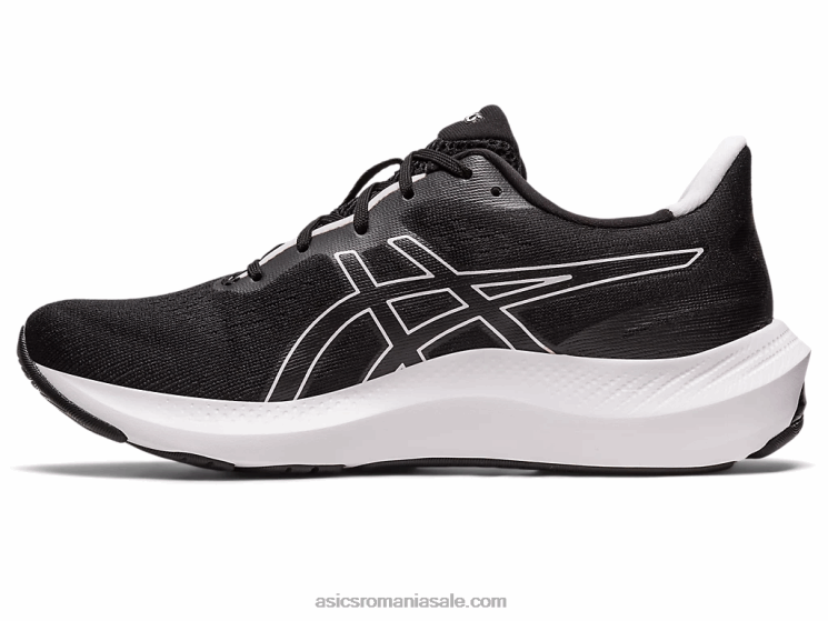 Asics alb negru gel-pulse 14 lățime ZF4642466