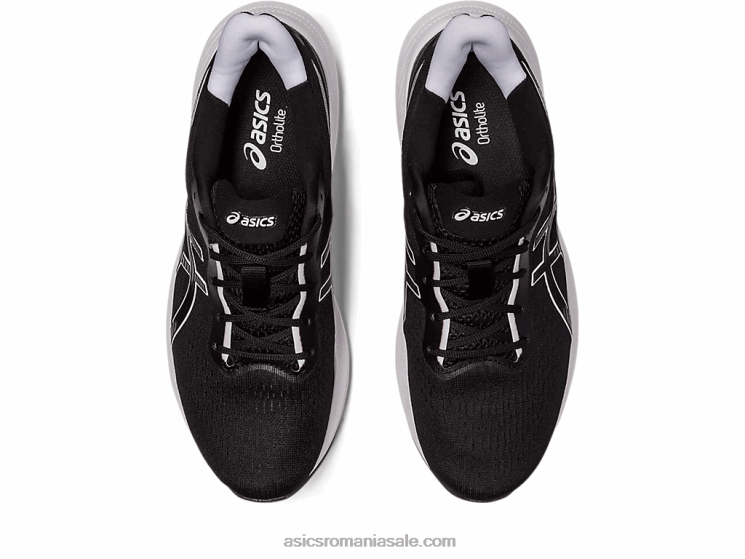 Asics alb negru gel-pulse 14 lățime ZF4642466