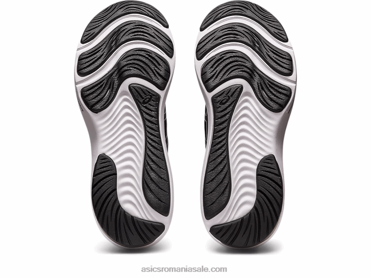 Asics alb negru gel-pulse 14 lățime ZF4642466