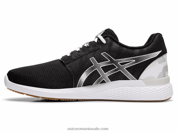 Asics alb negru gel-torrance 2 ZF4644155