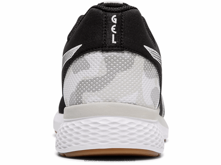Asics alb negru gel-torrance 2 ZF4644155