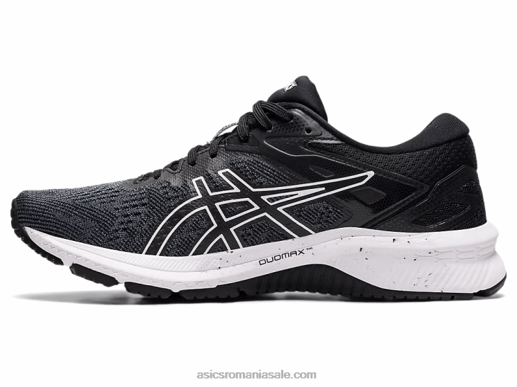 Asics alb negru gt-1000 10 lățime ZF4643995