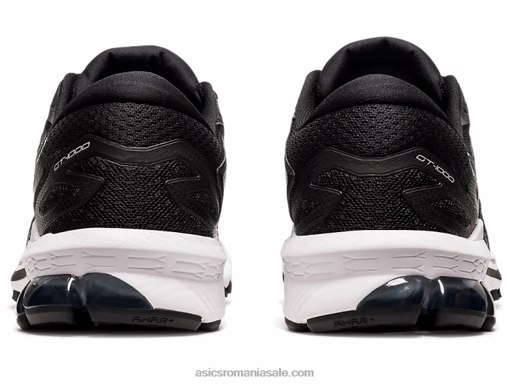 Asics alb negru gt-1000 10 lățime ZF4643995