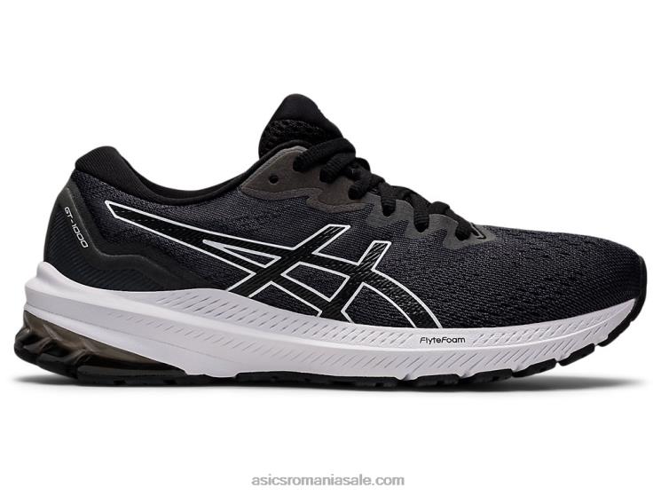 Asics alb negru gt-1000 11 lățime ZF4643208