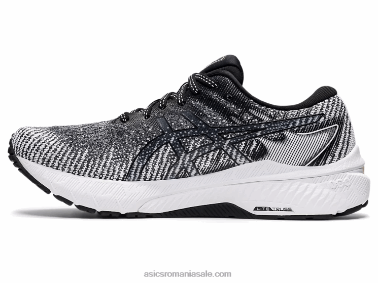 Asics alb negru gt-2000 10 ZF4643423