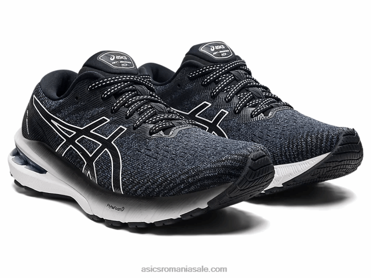 Asics alb negru gt-2000 10 lățime ZF4643694