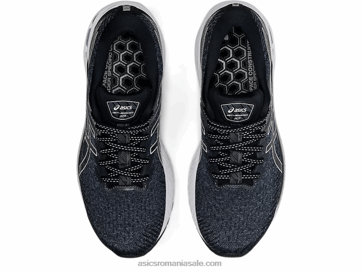Asics alb negru gt-2000 10 lățime ZF4643694