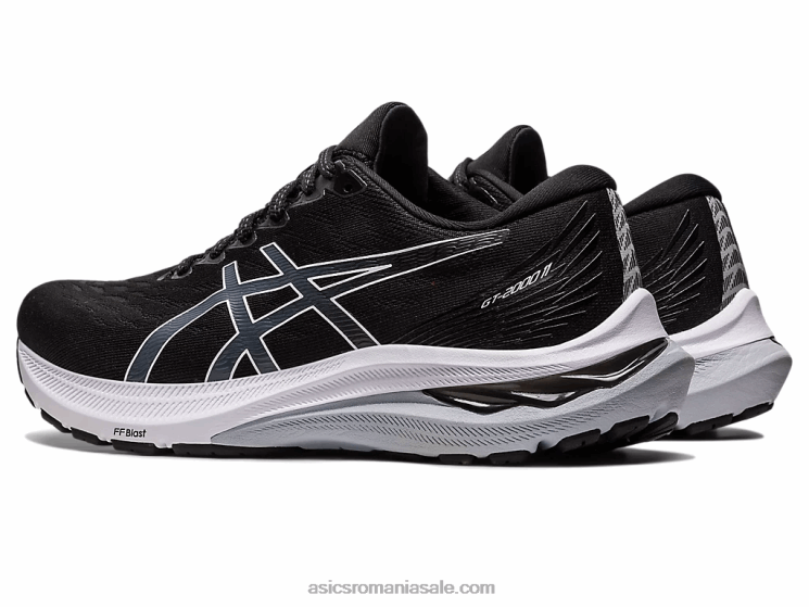 Asics alb negru gt-2000 11 ZF4642645