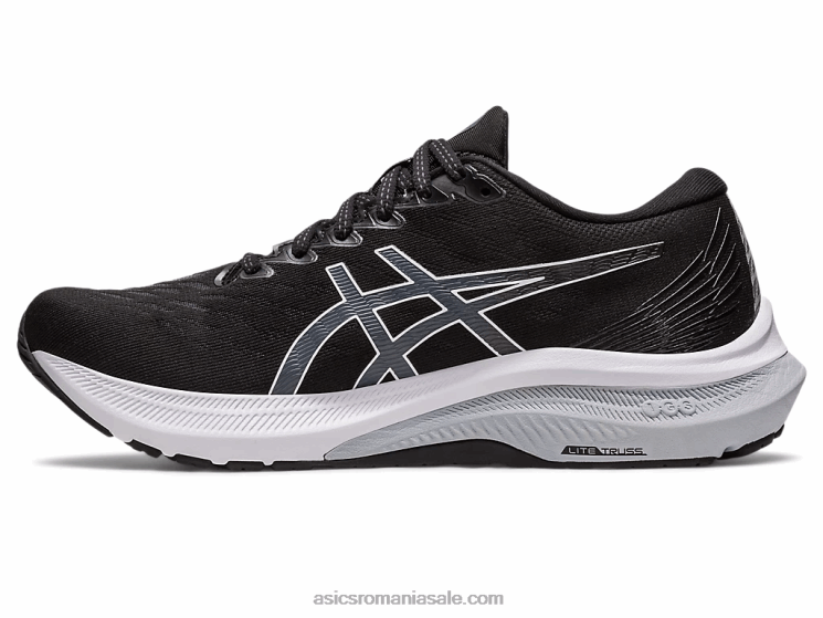 Asics alb negru gt-2000 11 ZF4642645