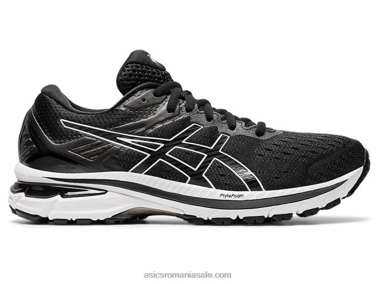 Asics alb negru gt-2000 9 ZF4644121