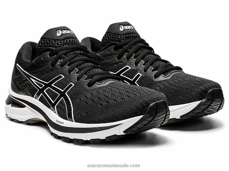 Asics alb negru gt-2000 9 ZF4644121