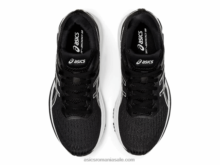 Asics alb negru gt-2000 9 ZF4644121
