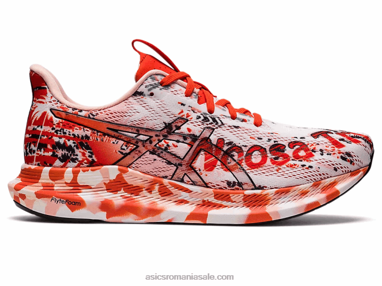 Asics alb negru noosa tri 14 ZF4643120