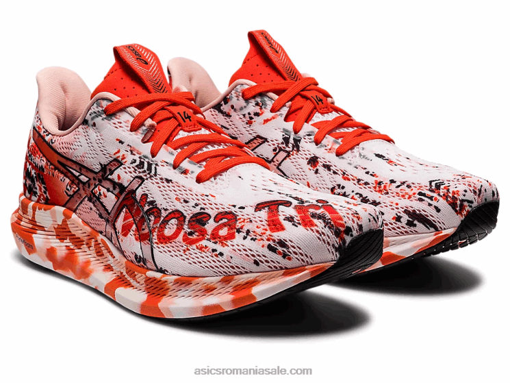 Asics alb negru noosa tri 14 ZF4643120