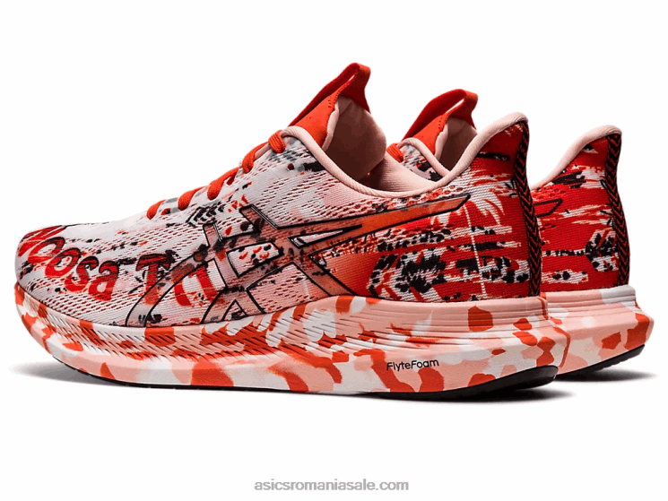 Asics alb negru noosa tri 14 ZF4643120