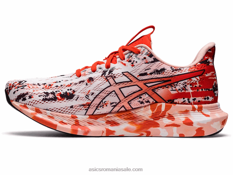 Asics alb negru noosa tri 14 ZF4643120