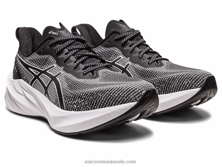 Asics alb negru novablast 3 le ZF4642268