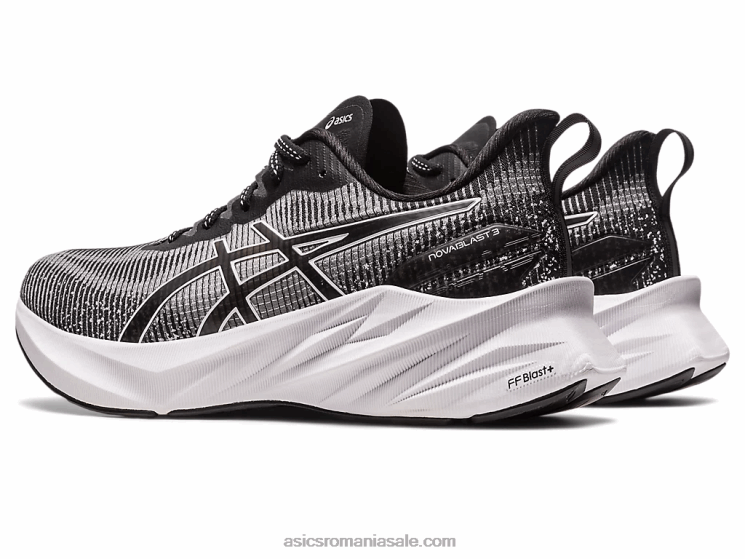 Asics alb negru novablast 3 le ZF4642268