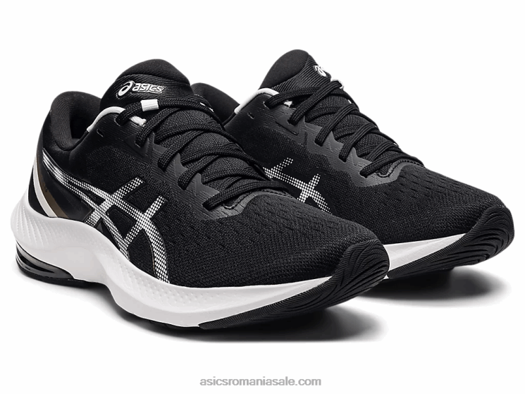 Asics alb negru puls de gel 13 ZF4643353