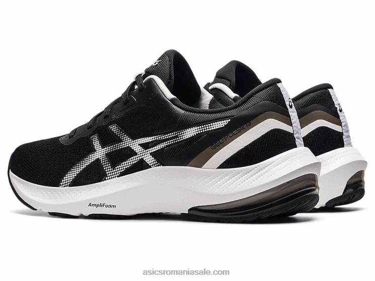 Asics alb negru puls de gel 13 ZF4643353