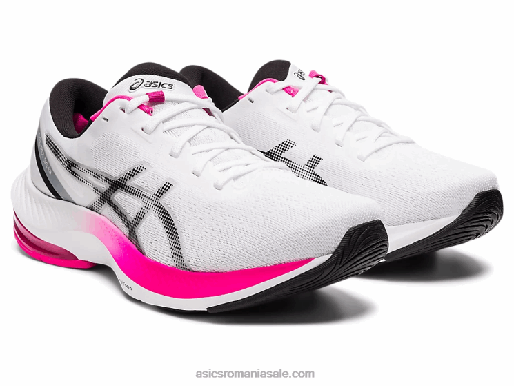 Asics alb negru puls de gel 13 ZF4643518