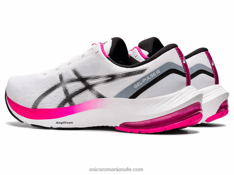 Asics alb negru puls de gel 13 ZF4643518