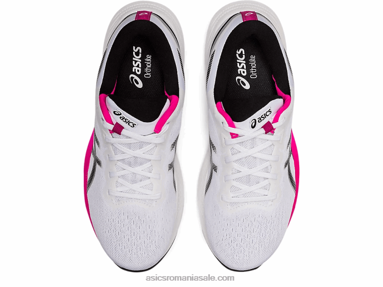 Asics alb negru puls de gel 13 ZF4643518