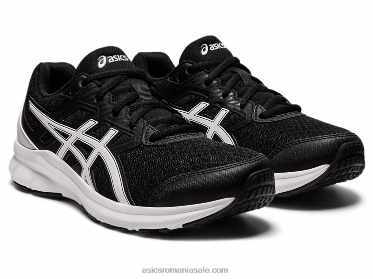Asics alb negru zguduire 3 latime ZF4643990