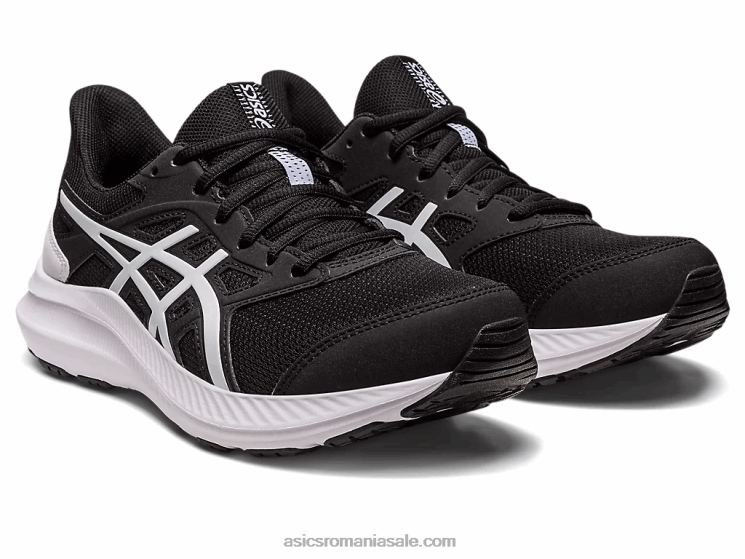 Asics alb negru zguduire 4 latime ZF4642499