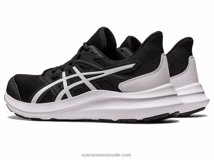 Asics alb negru zguduire 4 latime ZF4642499