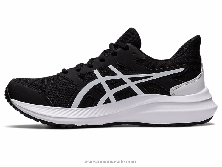 Asics alb negru zguduire 4 latime ZF4642499