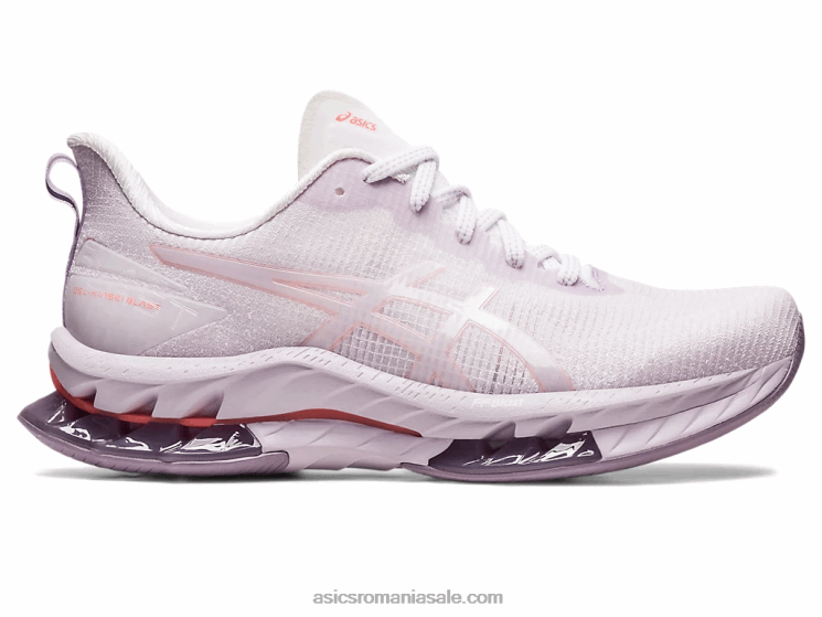 Asics alb/papaia gel-kinsei blast le 2 ZF4642440