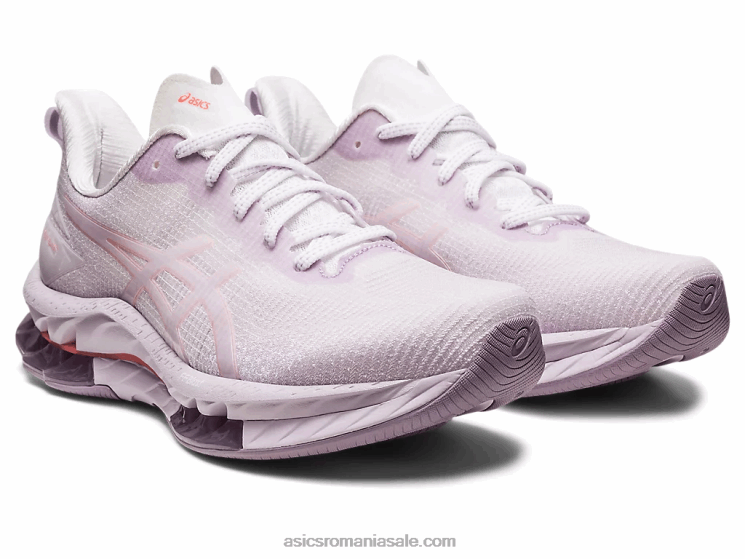 Asics alb/papaia gel-kinsei blast le 2 ZF4642440